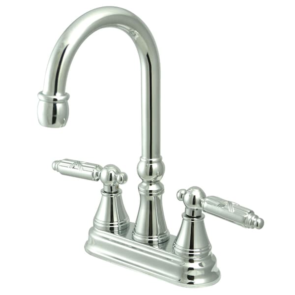 Bar Faucet, Polished Chrome